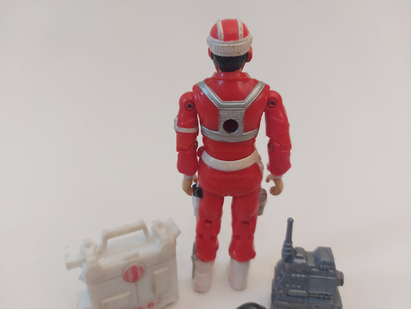 GI Joe 1986 Lifeline Figure Combat Medic