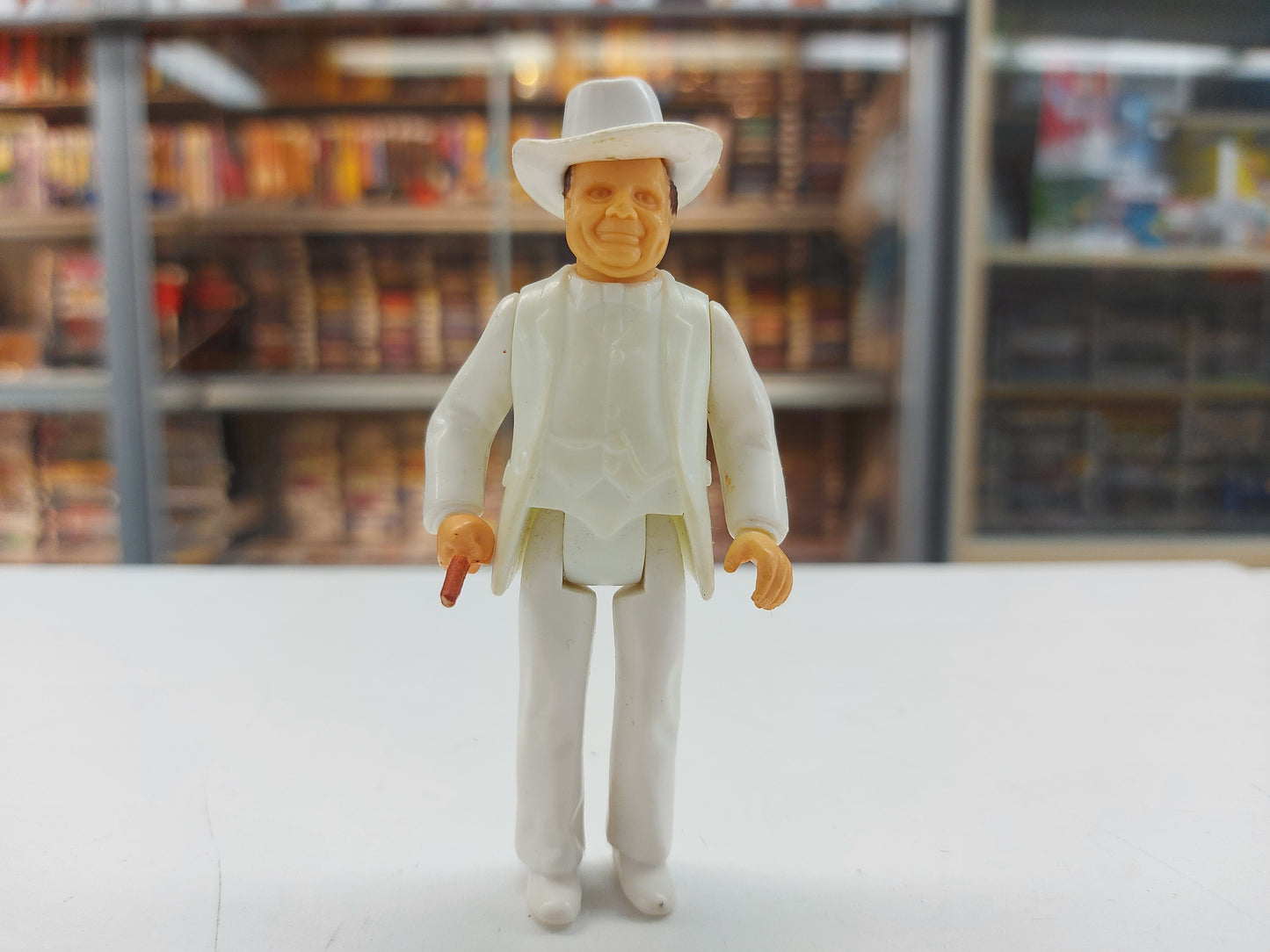 Boss Hogg Mego Action Figure Dukes of Hazzard