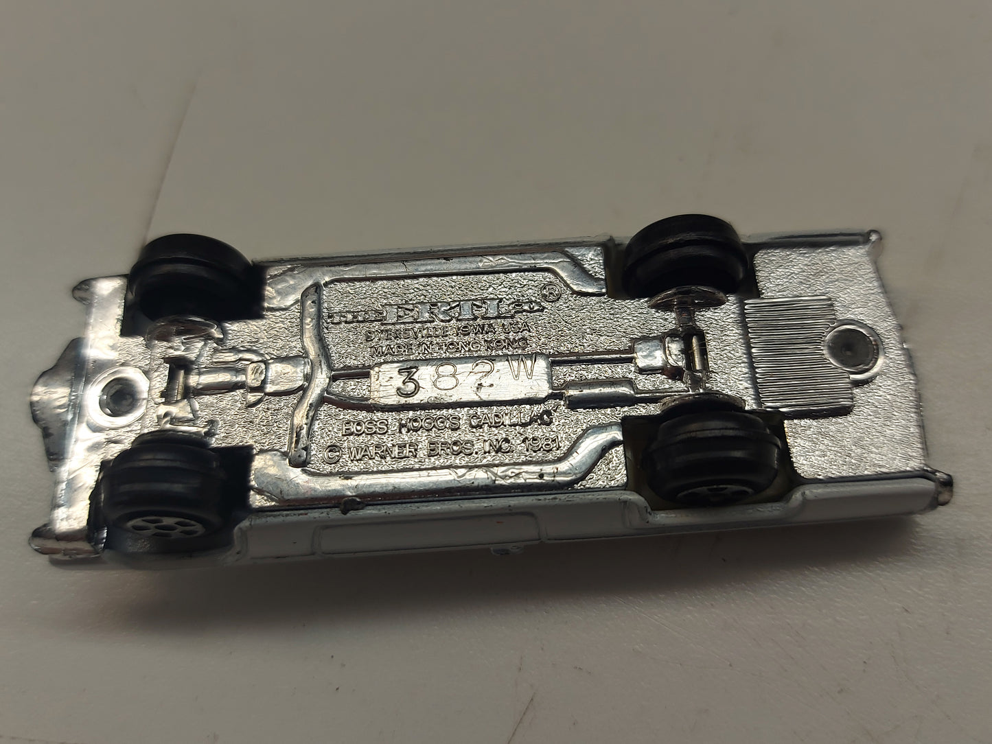 Duke of Hazzard Boss Hogg's Cadillac Ertl 1/64