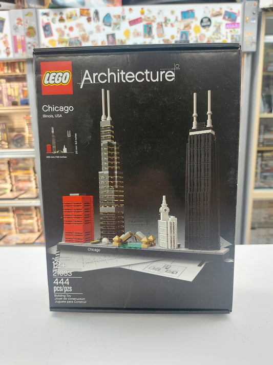 Lego Architecture Chicago Illinois 21033 NEW Sealed