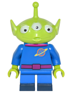 Lego Minifigures Disney Series 1 Alien 100% Complete