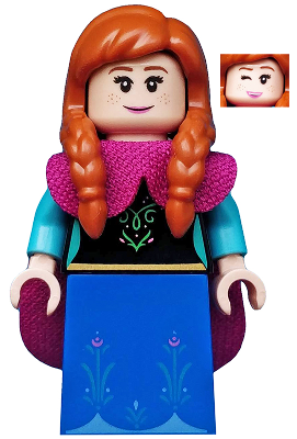 Lego Minifigures Disney Series 2 Anna 100% Complete
