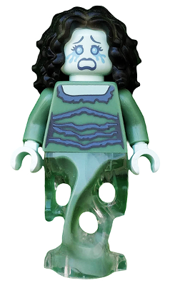 Lego Minifigures Series 14 Halloween Banshee 100% Complete