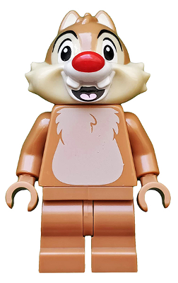Lego Minifigures Disney Series 2 Dale 100% Complete