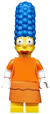 Lego Simpsons Minifigures Series 2 Date Night Marge 100% Complete