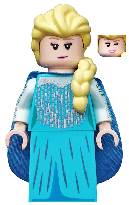 Lego Minifigures Disney Series 2 Elsa 100% Complete