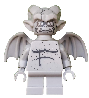 Lego Minifigures Series 14 Halloween Gargoyle 100% Complete