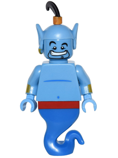 Lego Minifigures Disney Series 1 Genie 100% Complete