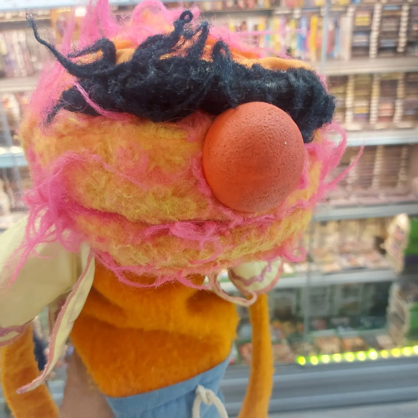 Vintage Animal Hand Puppet