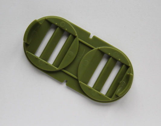 GI Joe HAVOC - Track Covering (Front) Accessory