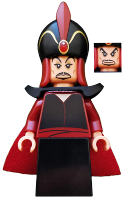 Lego Minifigures Disney Series 2 Jafar 100% Complete – Shop