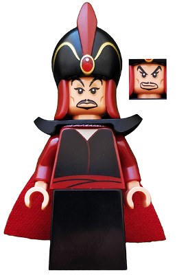 Lego Minifigures Disney Series 2 Jafar 100% Complete
