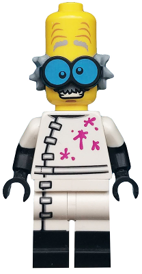 Lego Minifigures Series 14 Halloween Mad Monster Scientist 100% Complete