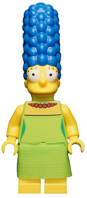 Lego Simpsons Minifigures Series 1 Marge Simpson 100% Complete