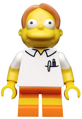 Lego Simpsons Minifigures Series 2 Martin Prince 100% Complete