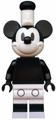 Lego Minifigures Disney Series 2 Mickey Mouse 100% Complete