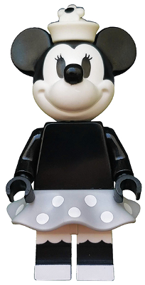 Lego Minifigures Disney Series 2 Minnie Mouse 100% Complete