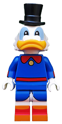 Lego Minifigures Disney Series 2 Scrooge McDuck 100% Complete
