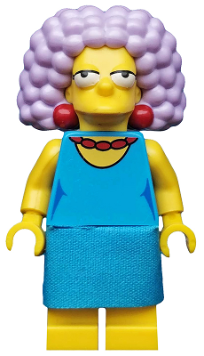 Lego Simpsons Minifigures Series 2 Selma 100% Complete