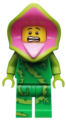 Lego Minifigures Series 14 Halloween Venus Fly Trap Plant Monster Suit Guy 100% Complete