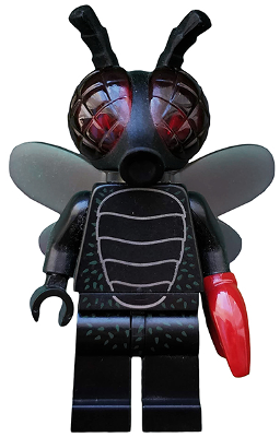 Lego Minifigures Series 14 Halloween Fly Monster 100% Complete