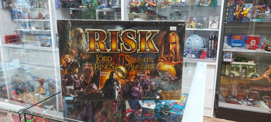 Lord of the Rings Risk - Trilogy Edition Factory Sealed