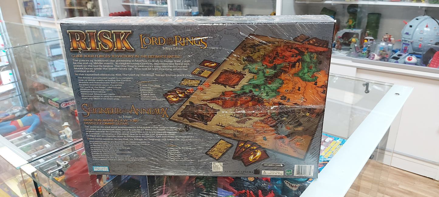 Lord of the Rings Risk - Trilogy Edition Factory Sealed