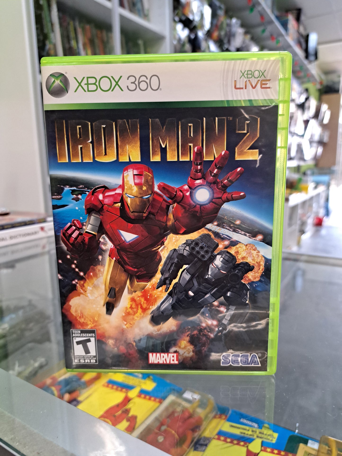 Iron Man 2 XBox 360 CIB