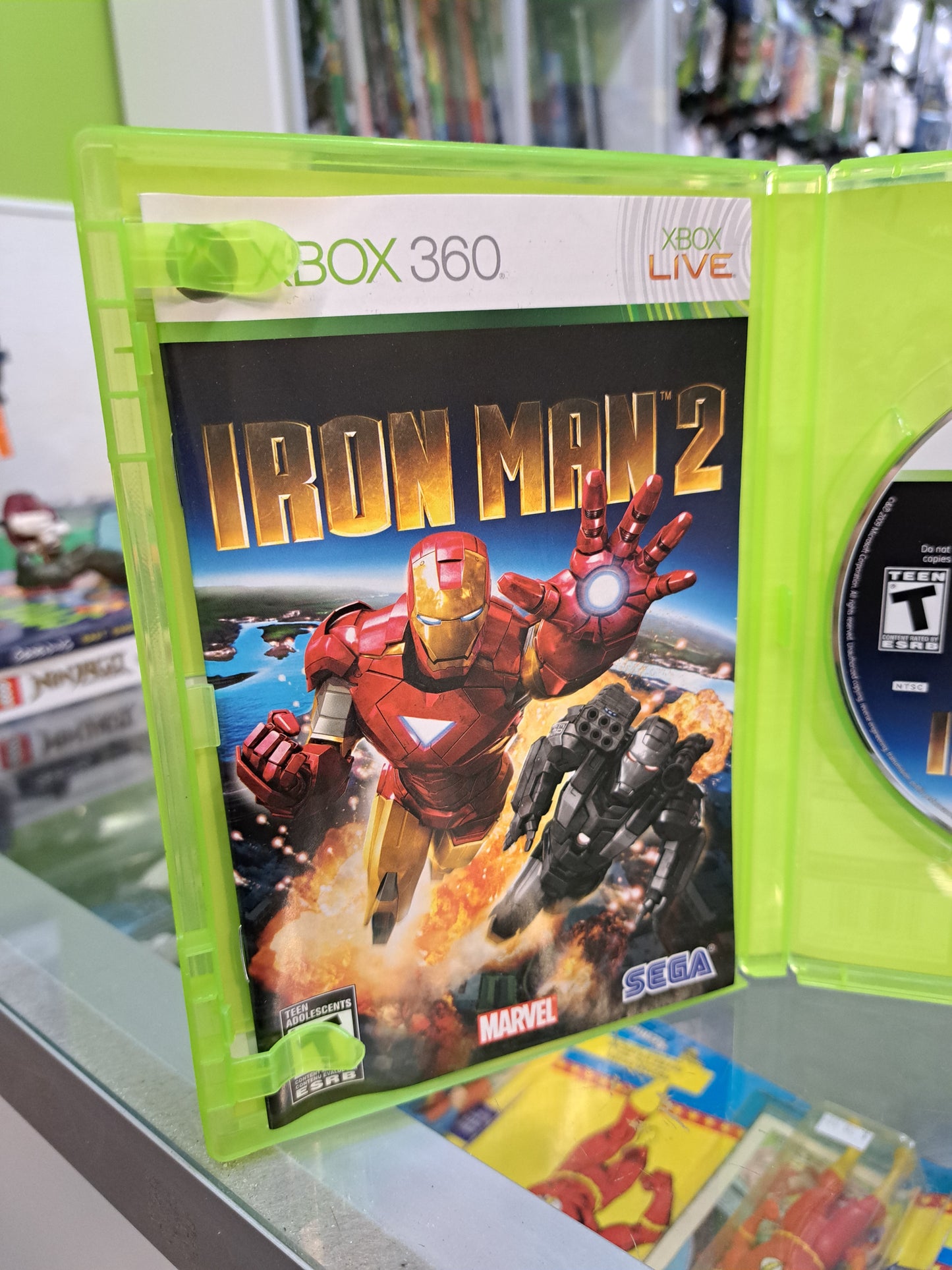 Iron Man 2 XBox 360 CIB