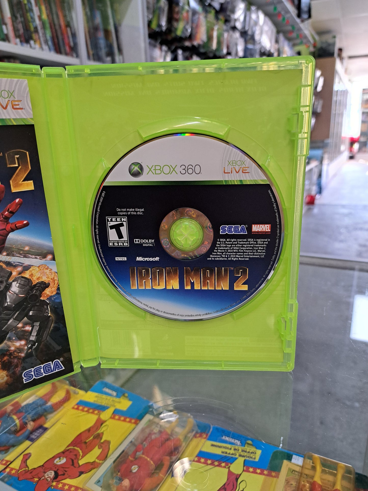 Iron Man 2 XBox 360 CIB