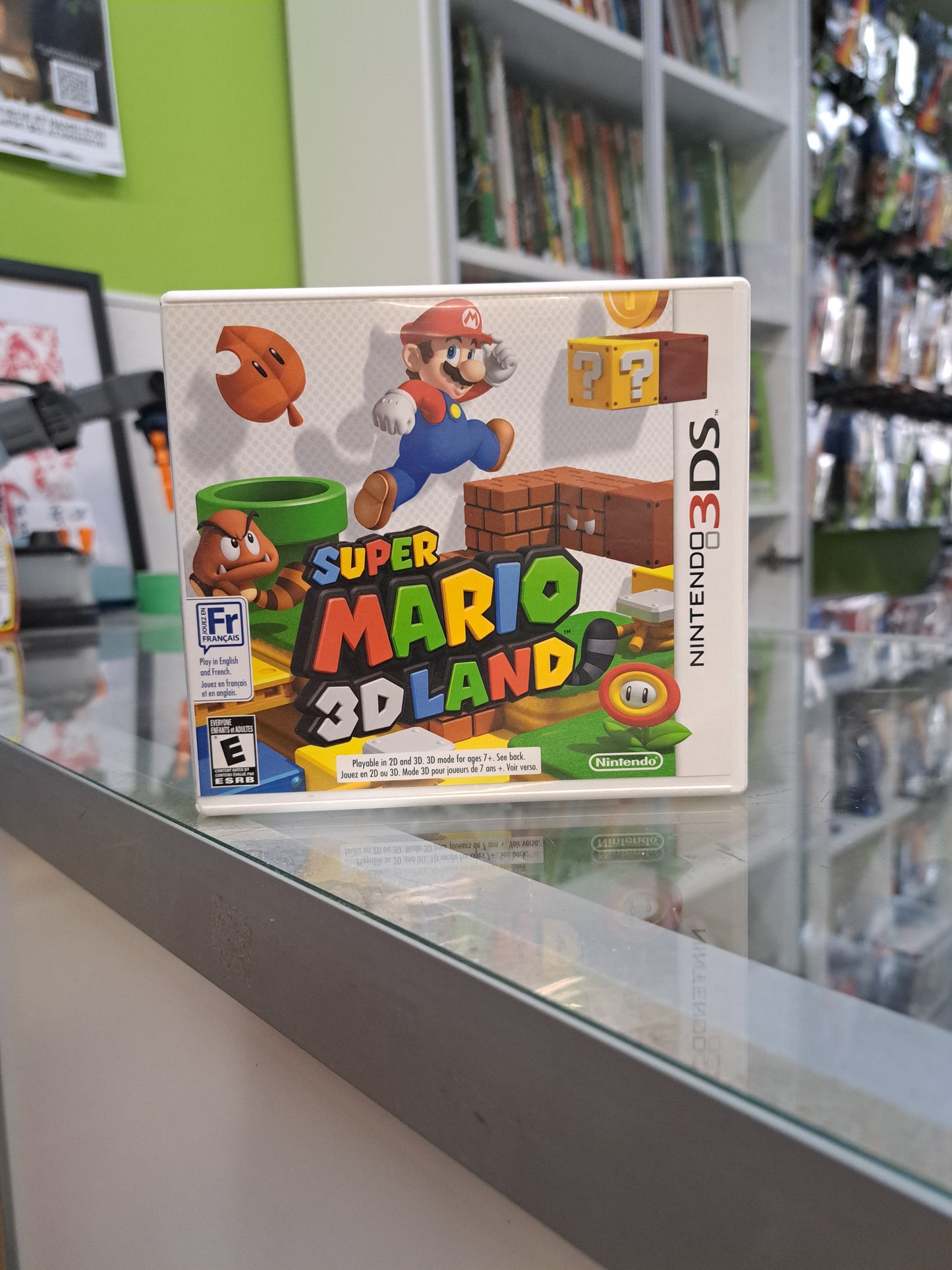 Super Mario 3D Land Nintendo 3DS CIB