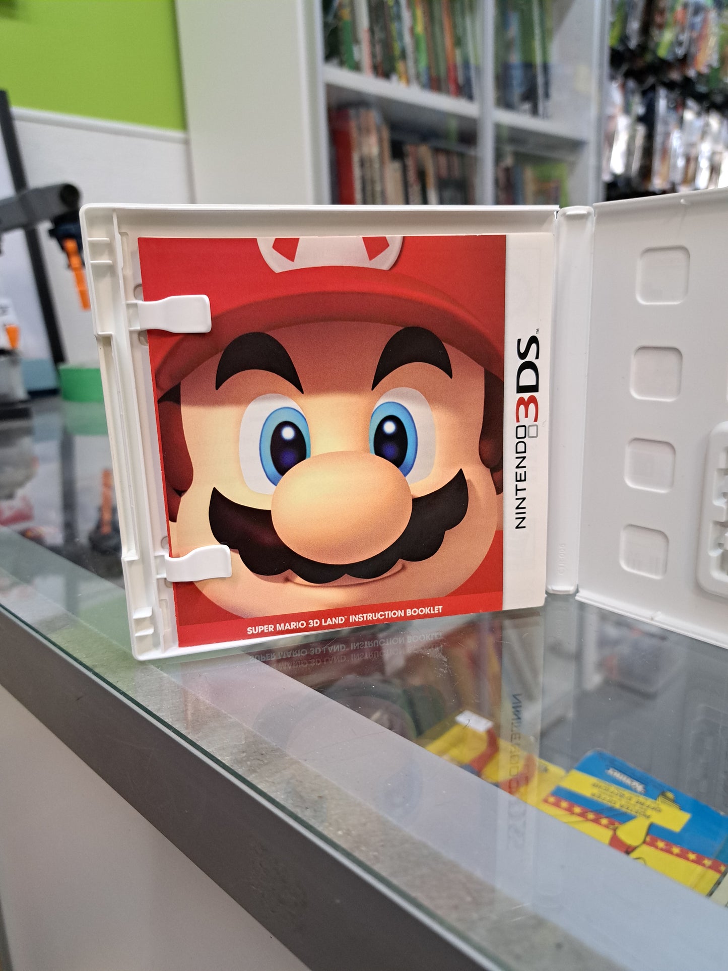 Super Mario 3D Land Nintendo 3DS CIB