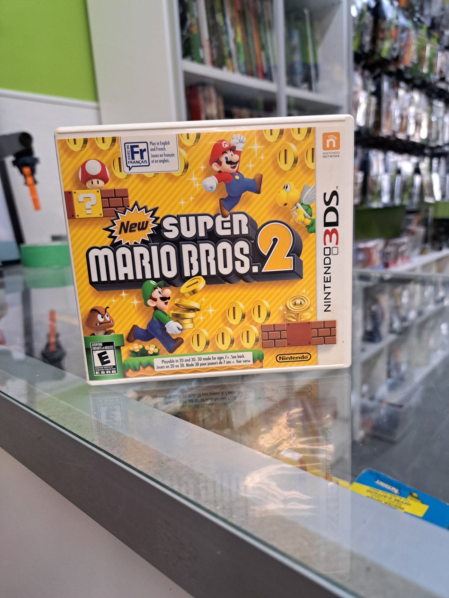 New Super Mario Bros. 2 Nintendo 3DS CIB