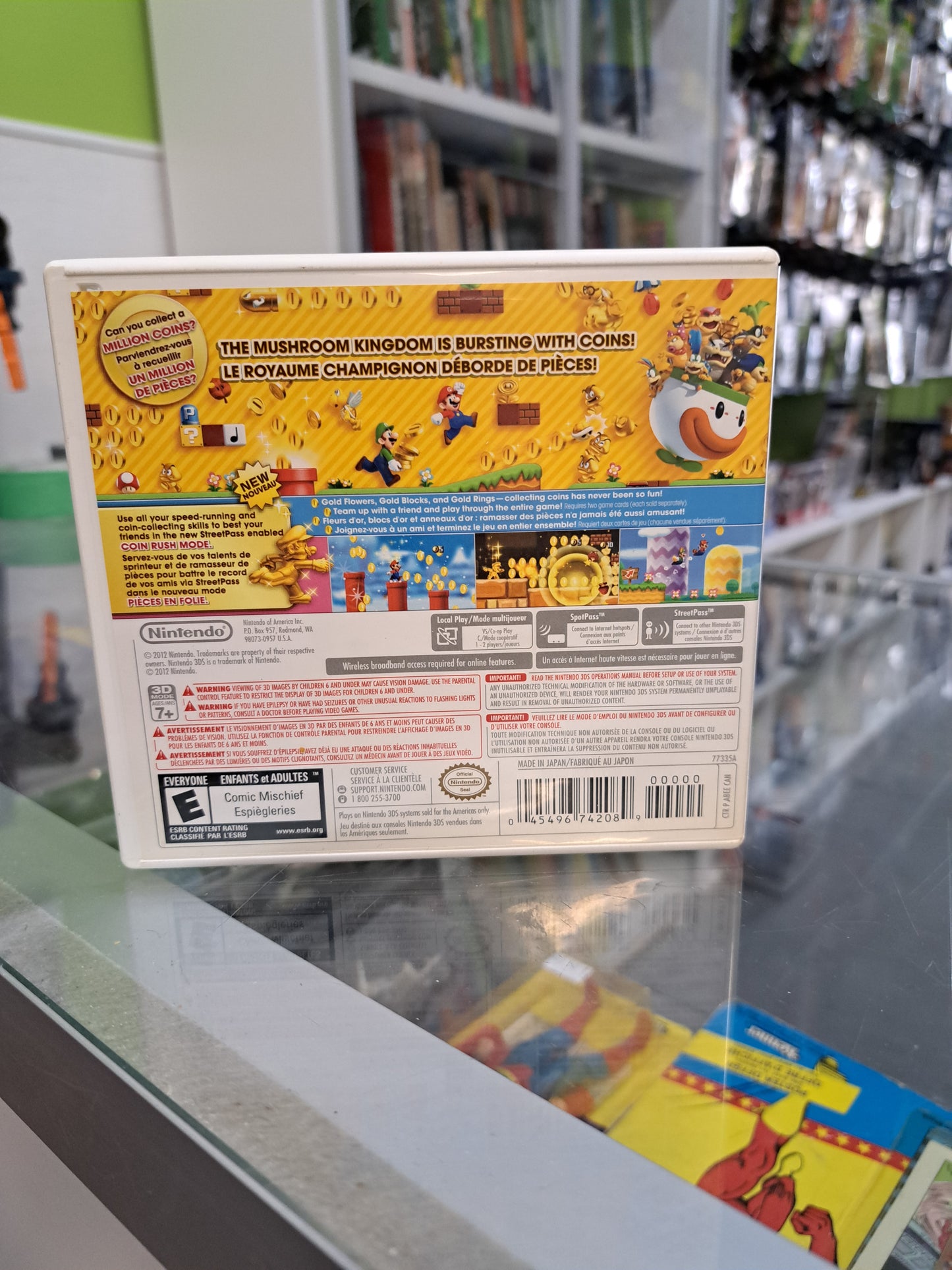 New Super Mario Bros. 2 Nintendo 3DS CIB