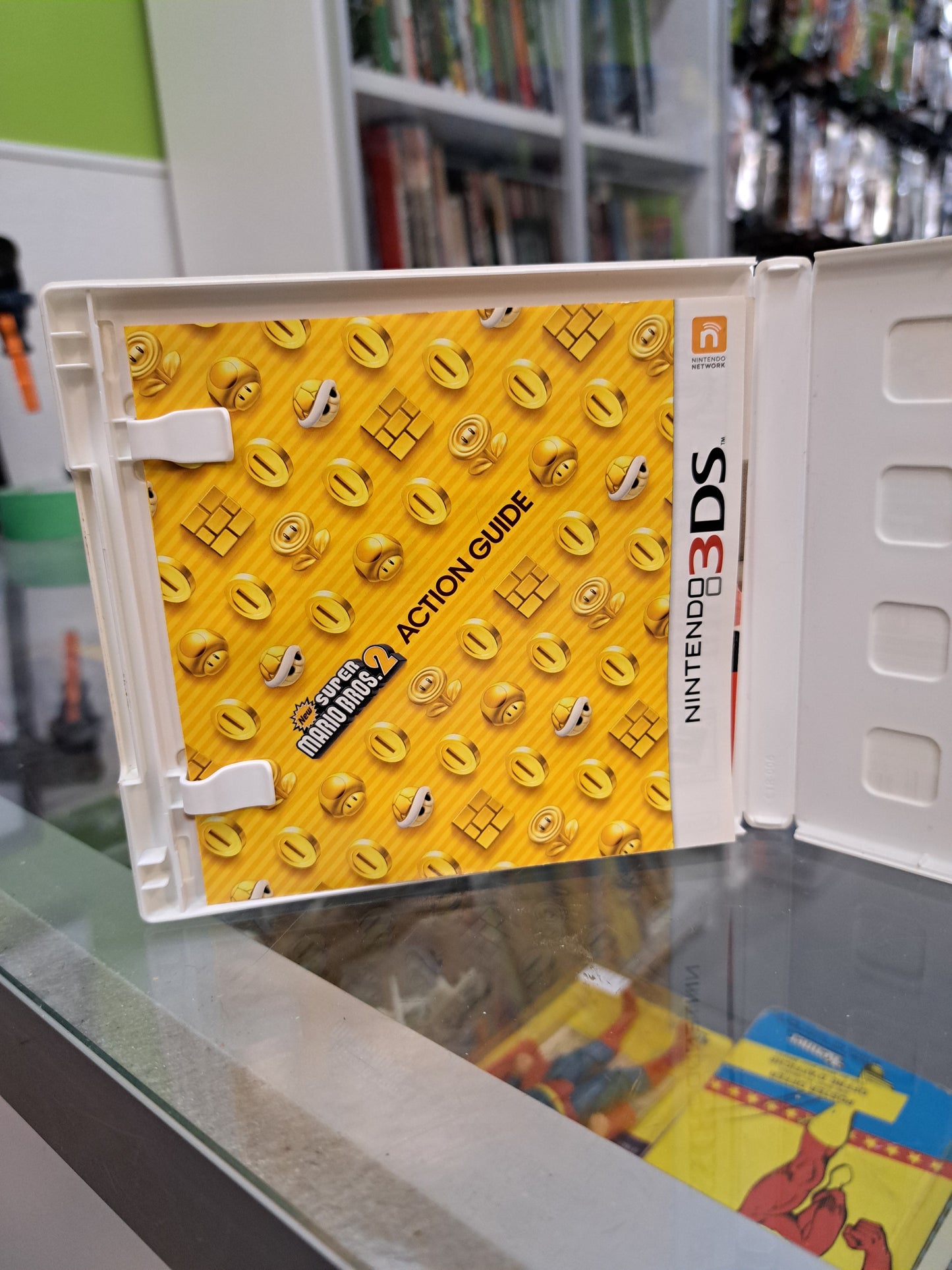 New Super Mario Bros. 2 Nintendo 3DS CIB