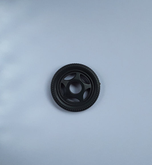 GI Joe Dreadnok Cycle - Front Wheel Accessory