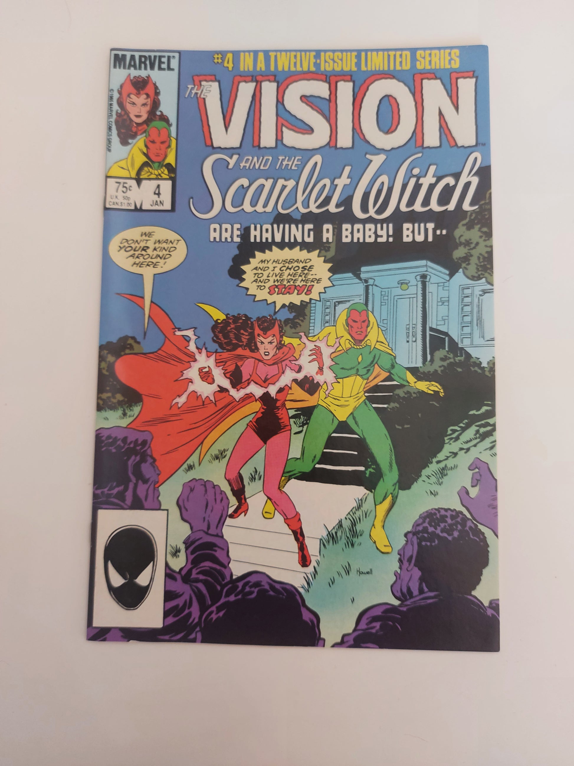 Vision and the Scarlet Witch #3 Very Fine (8.0) [Marvel Comic] –  Dreamlandcomics.com Online Store