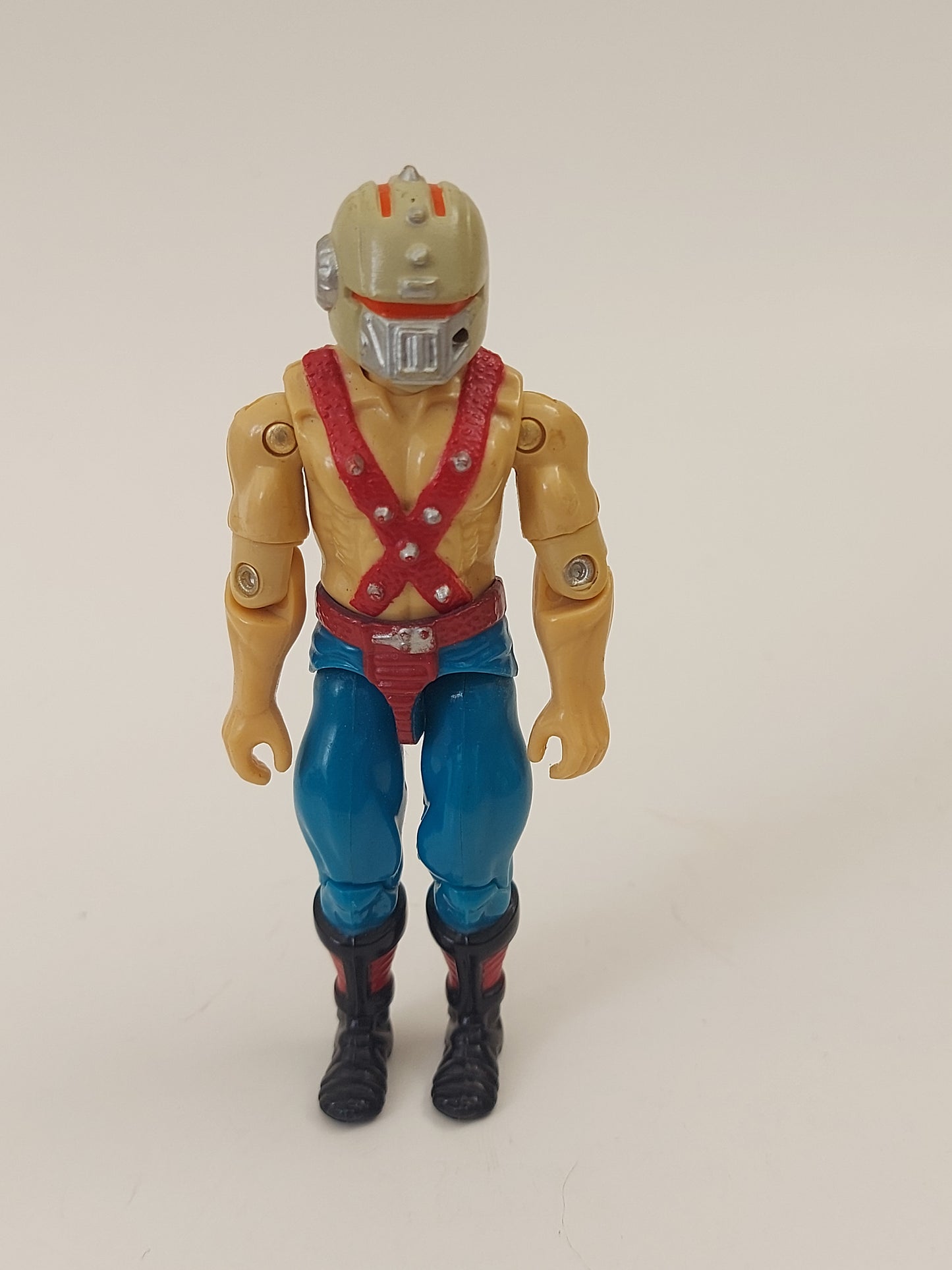 GI Joe Big Boa Figure 1987 Cobra Trainer Vintage Hasbro