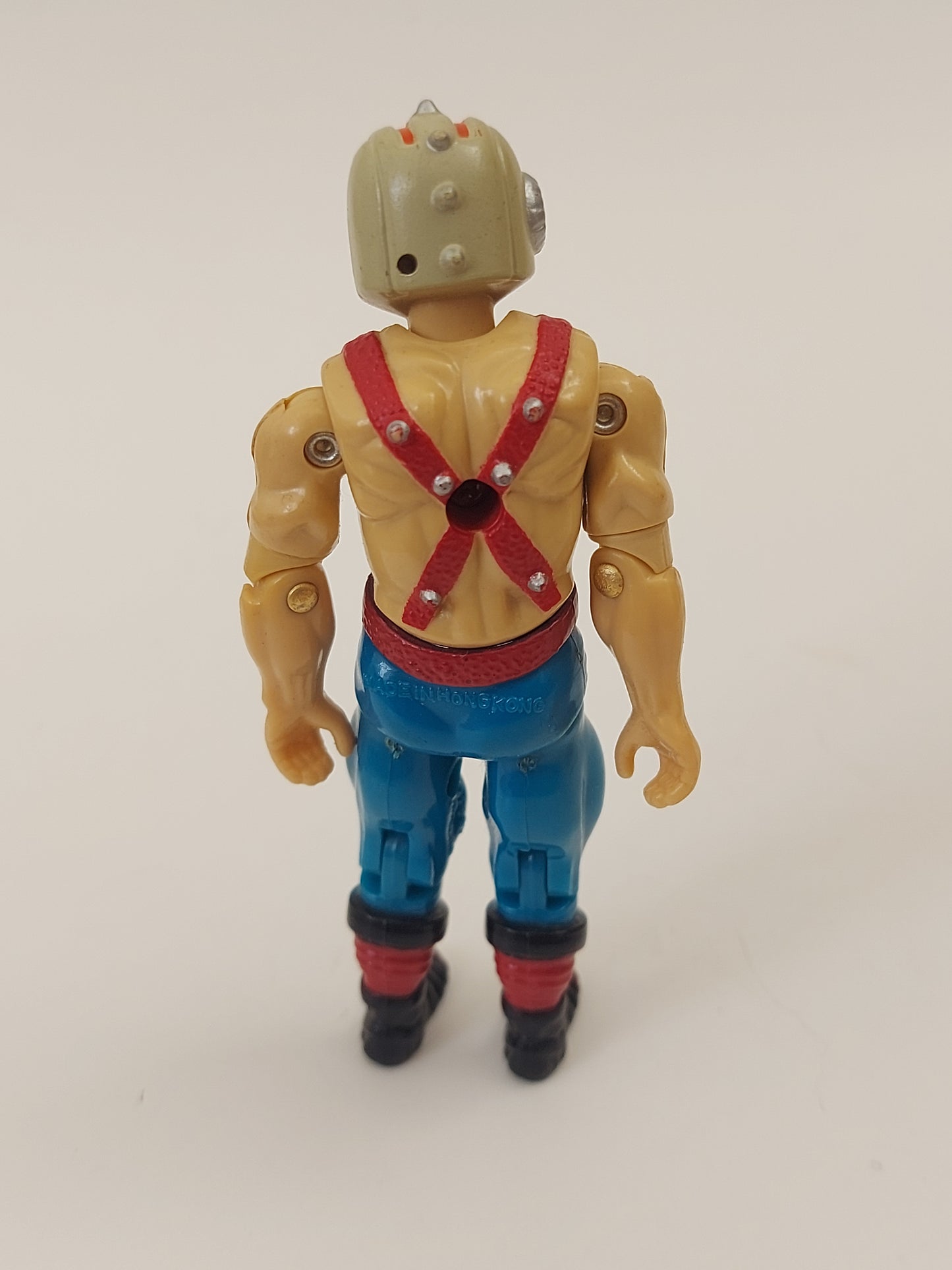 GI Joe Big Boa Figure 1987 Cobra Trainer Vintage Hasbro