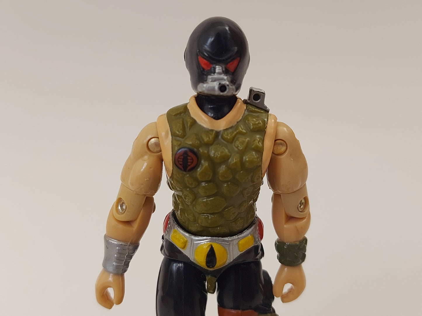 GI Joe 1987 Croc Master Figure Cobra Hasbro Vintage