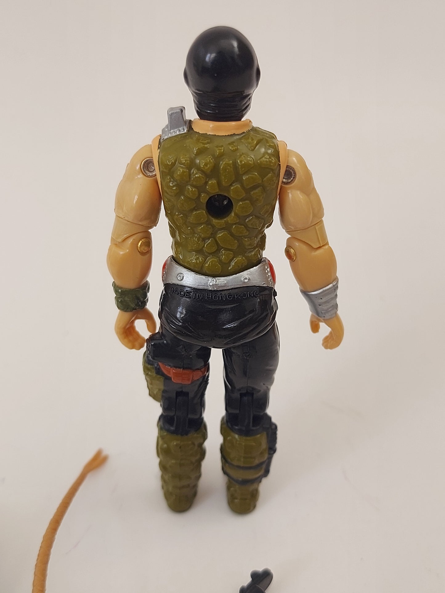 GI Joe 1987 Croc Master Figure Cobra Hasbro Vintage