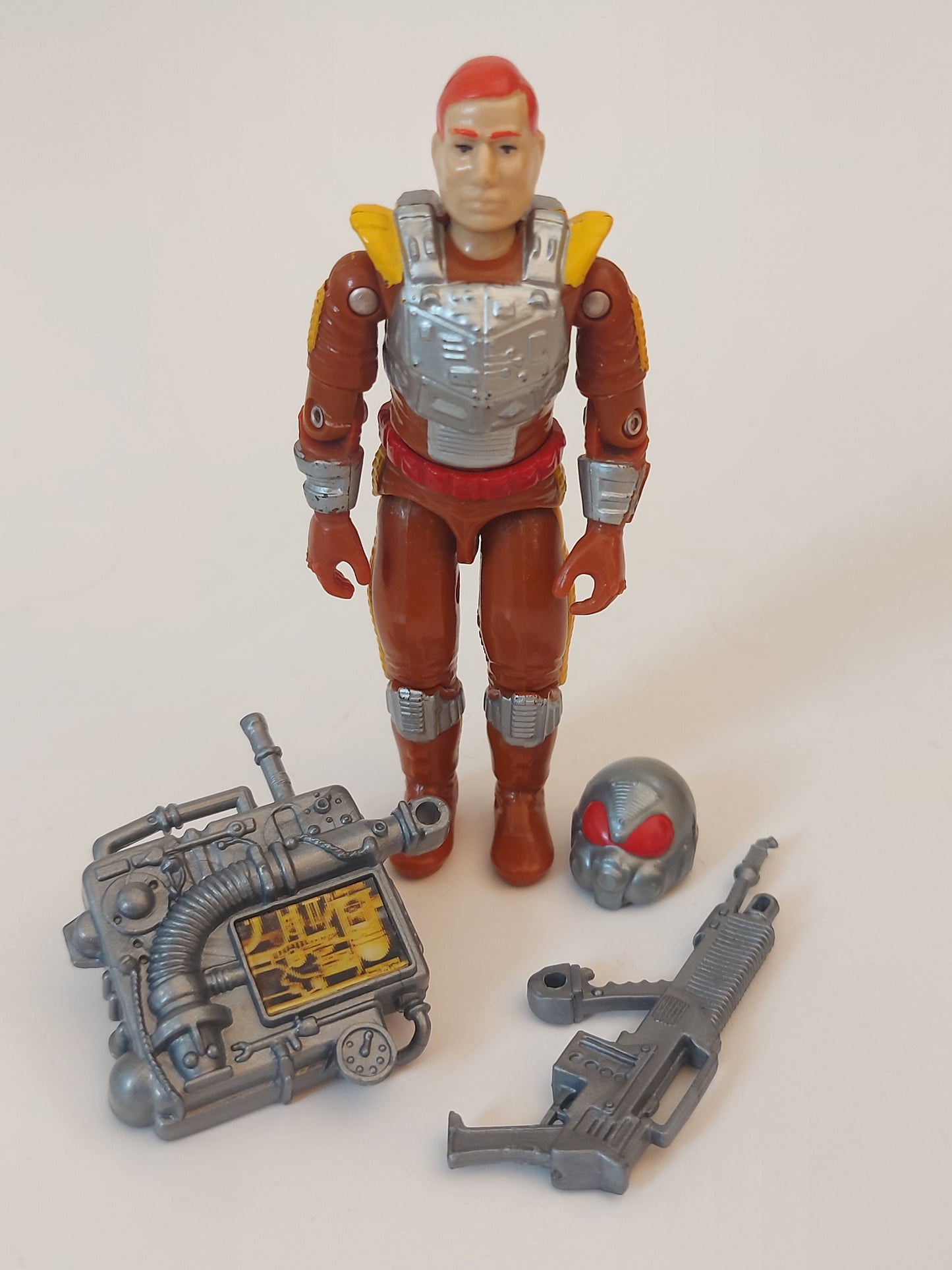 GI Joe 1988 Charbroil Figure Vintage Hasbro