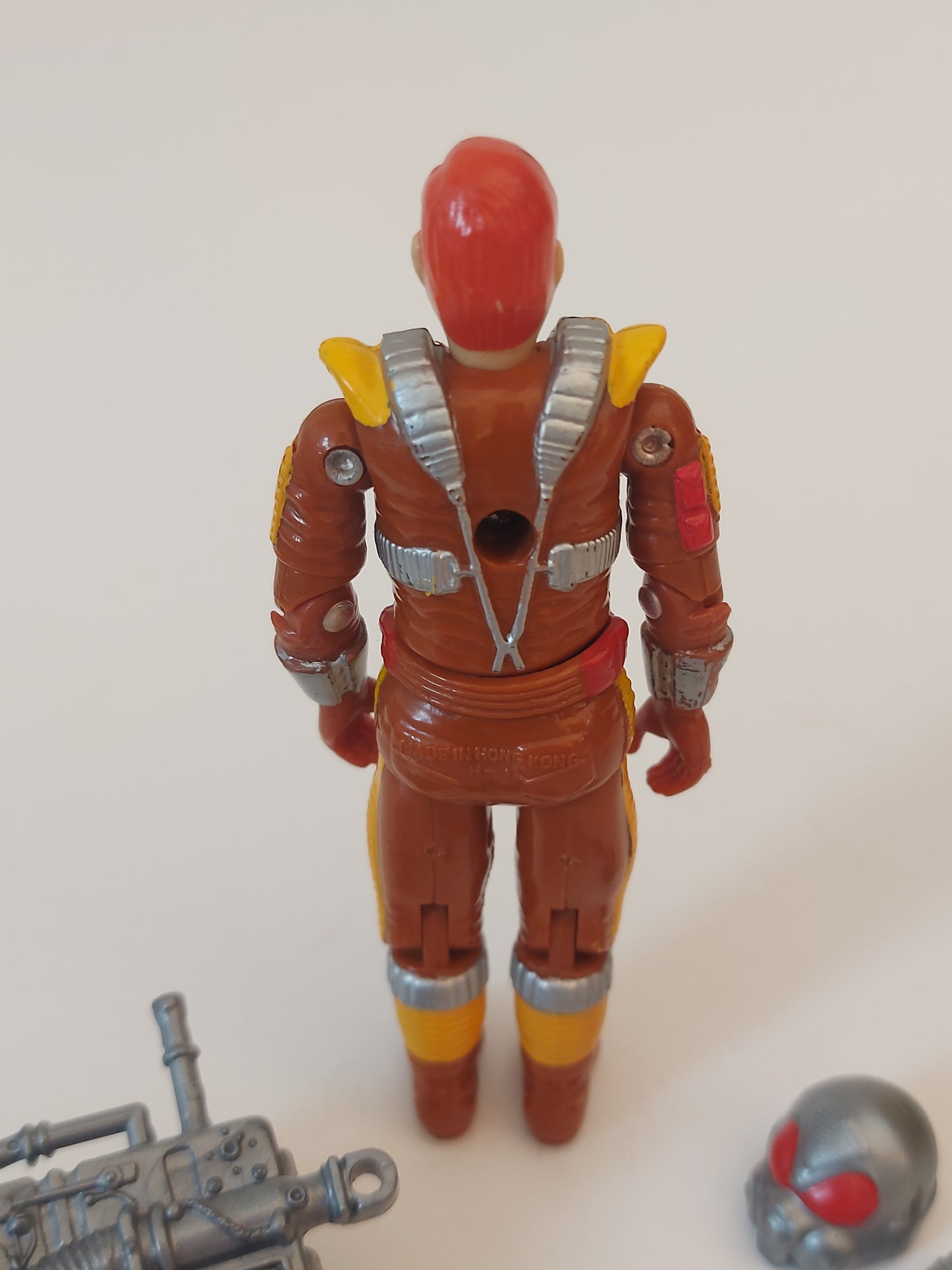 GI Joe 1988 Charbroil Figure Vintage Hasbro