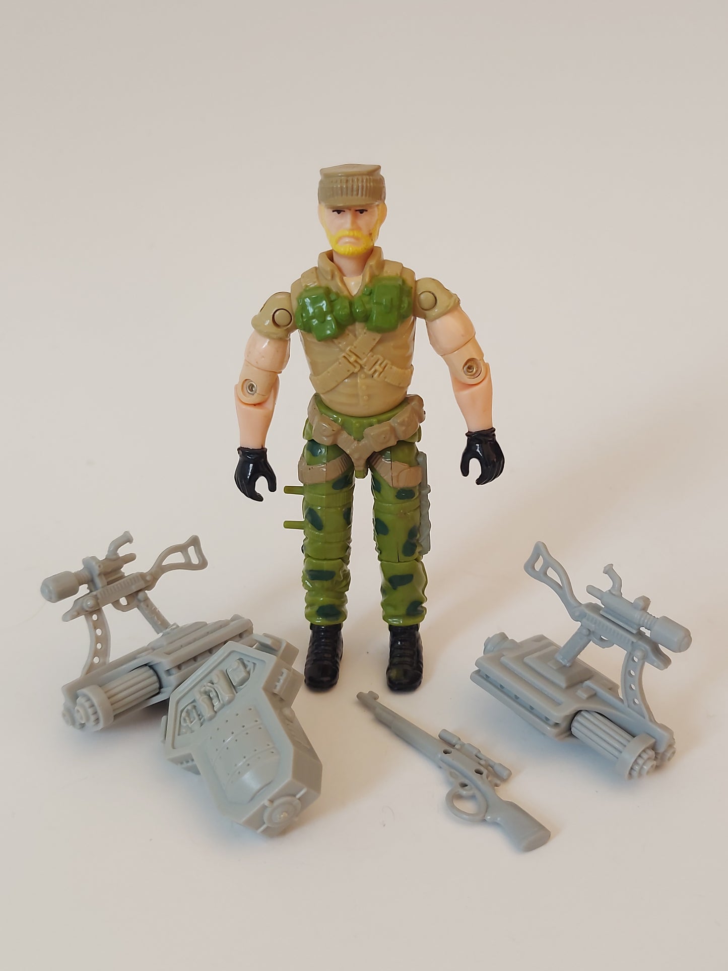 GI Joe 1989 Rock & Roll Figure Vintage Hasbro