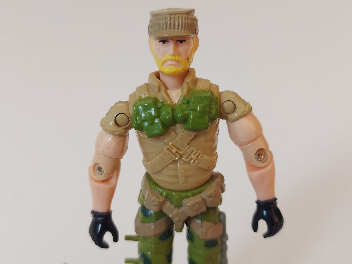 GI Joe 1989 Rock & Roll Figure Vintage Hasbro