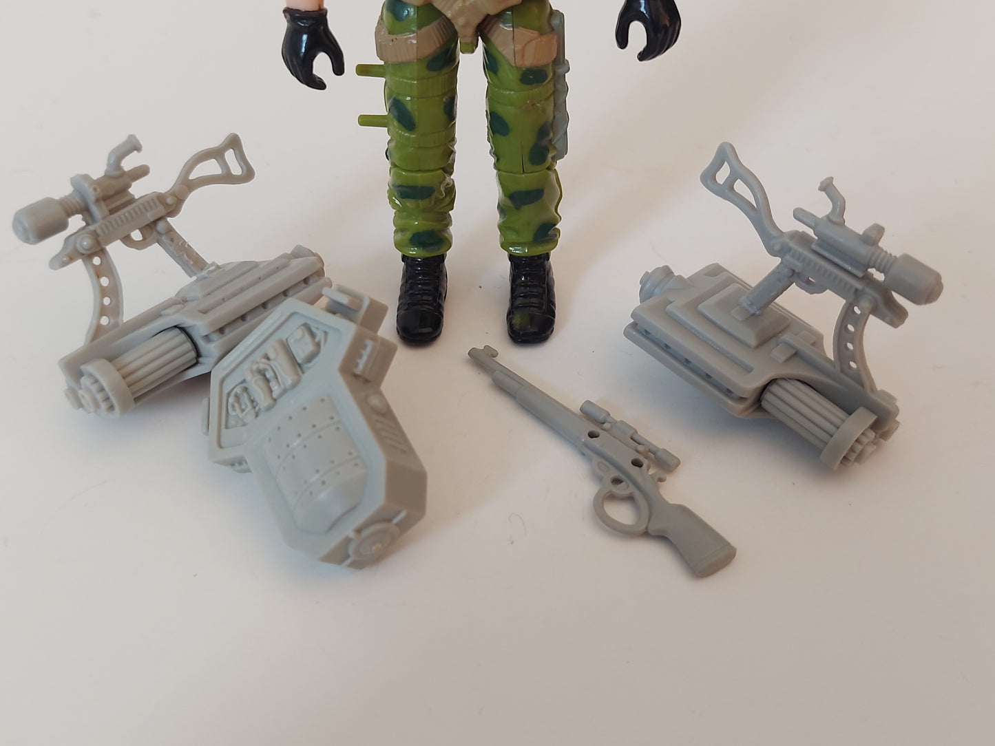 GI Joe 1989 Rock & Roll Figure Vintage Hasbro