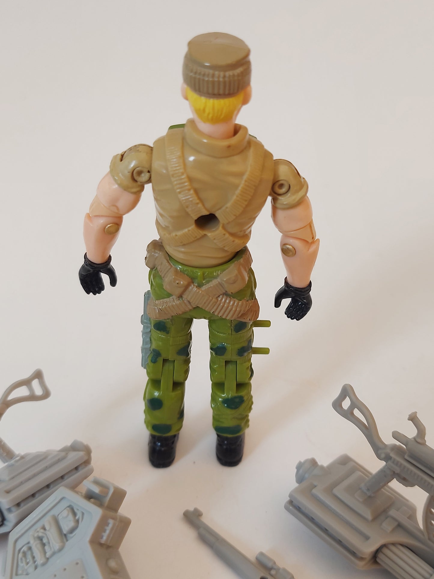 GI Joe 1989 Rock & Roll Figure Vintage Hasbro