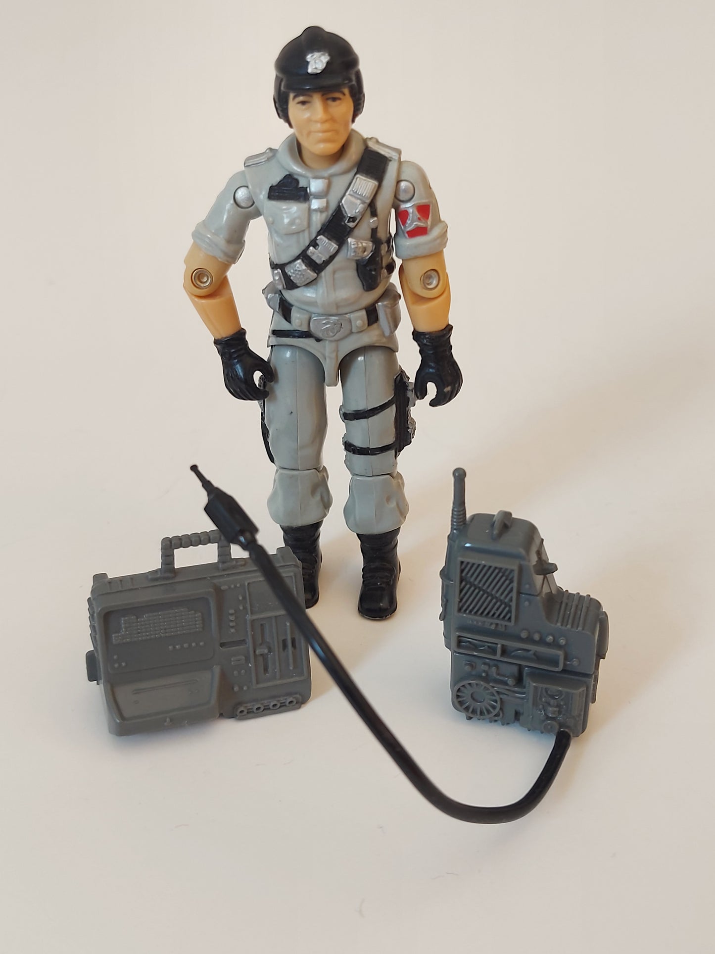 GI Joe 1986 Mainframe Figure 100% Complete Vintage Hasbro