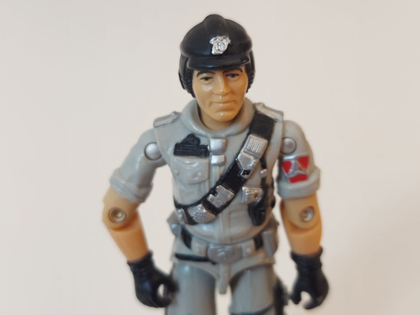 GI Joe 1986 Mainframe Figure 100% Complete Vintage Hasbro