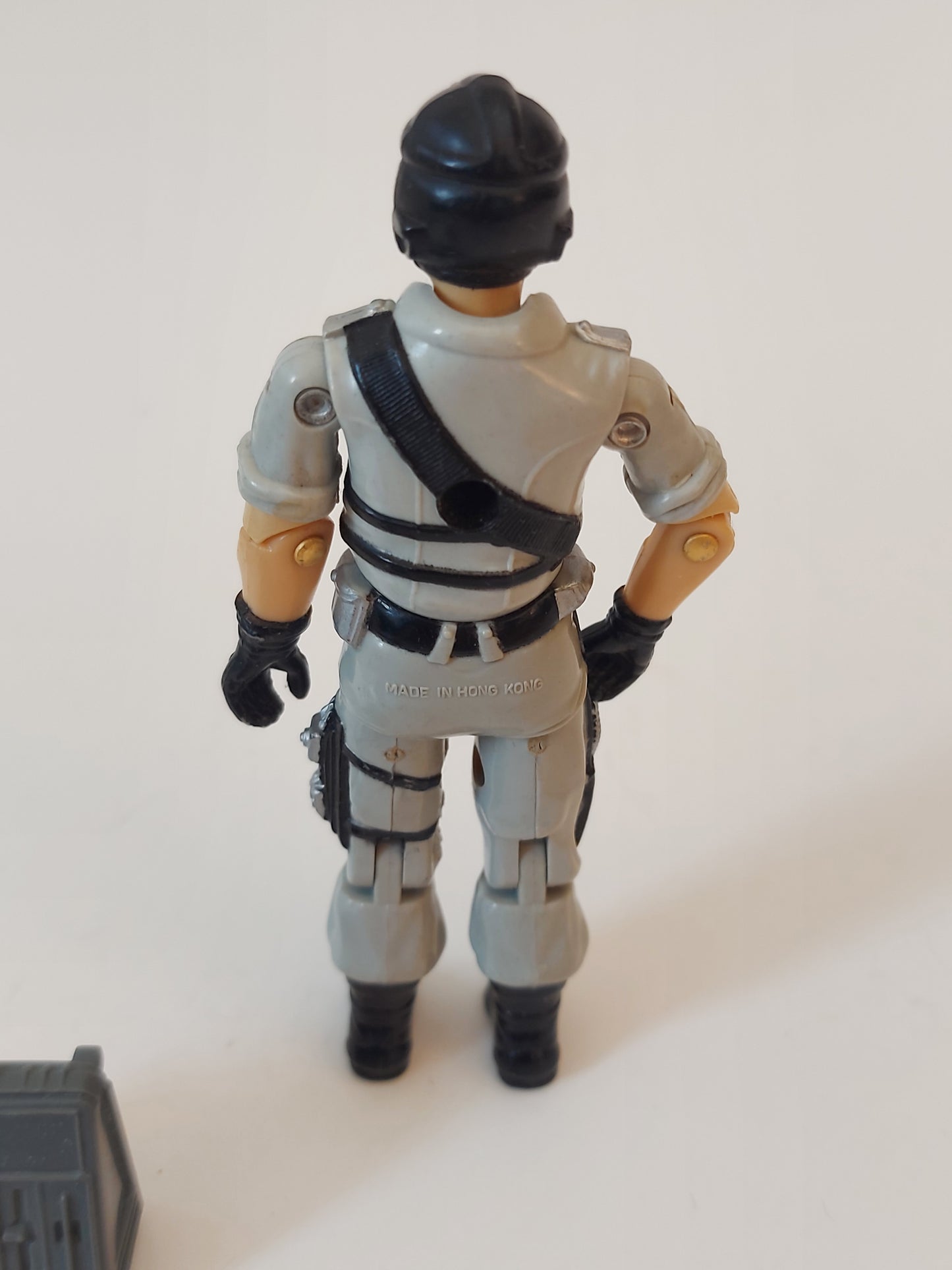 GI Joe 1986 Mainframe Figure 100% Complete Vintage Hasbro